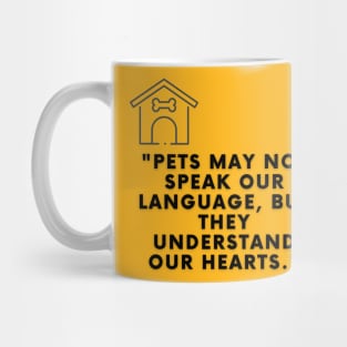 Celebrate Your Love for Pets with this Awesome T-Shirt Design Mug